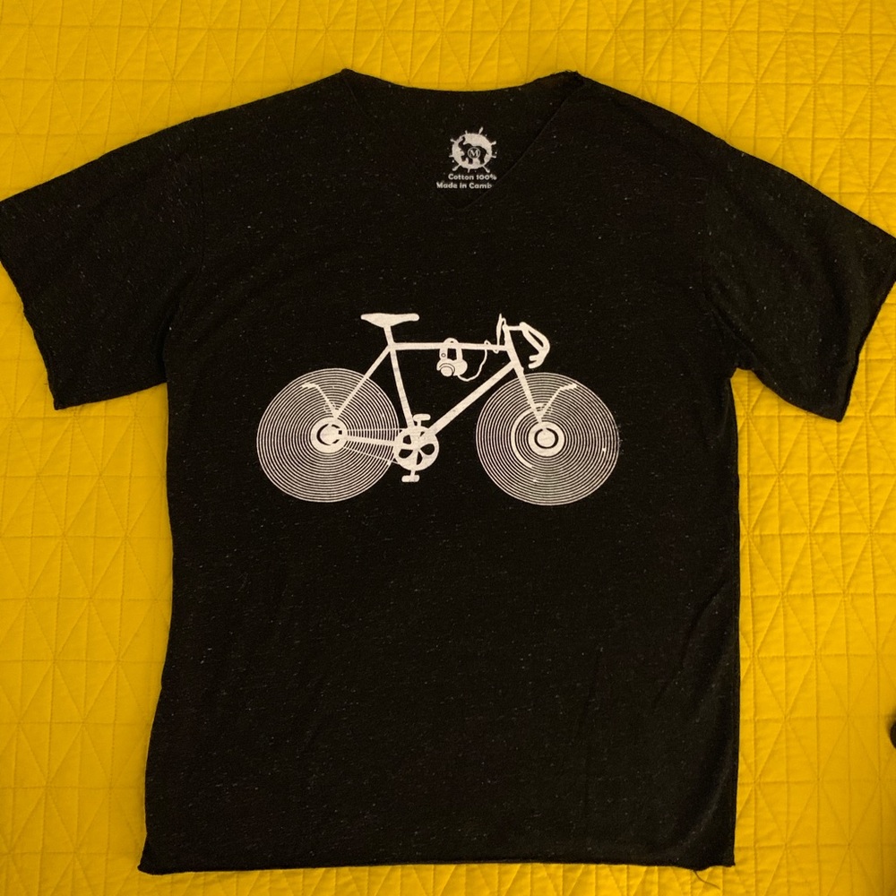 Bicycle graphic tee